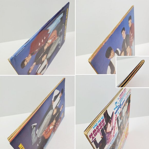 Rock Scene New Kids on Block Explode Magazine NKOTB Madonna Posters Nov. 1990 - Picture 9 of 11